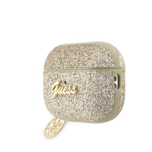 Apple Airpods Pro Kılıf GUESS Glitter 4G Charm Kapak