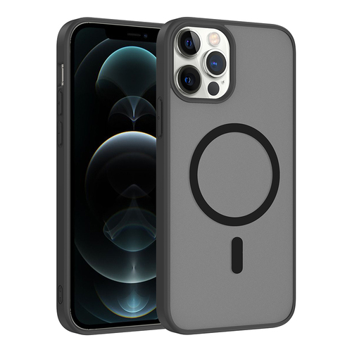 iPhone 11 Pro Max Kılıf Magsafe Şarj Özellikli Mat Tasarım Lüx Babet Kapak