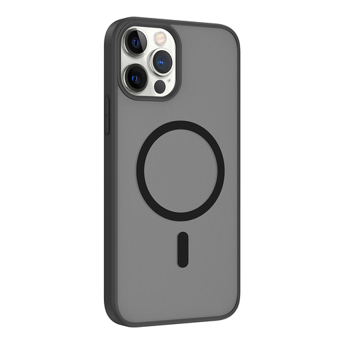 iPhone 11 Pro Max Kılıf Magsafe Şarj Özellikli Mat Tasarım Lüx Babet Kapak