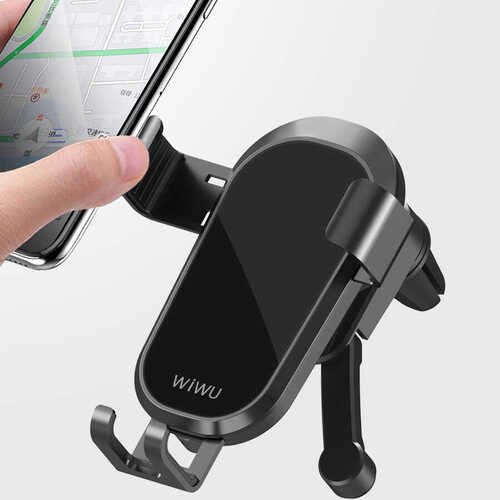 Wiwu PL400 Otomatik Mekanizmalı Araç Telefon Tutucu