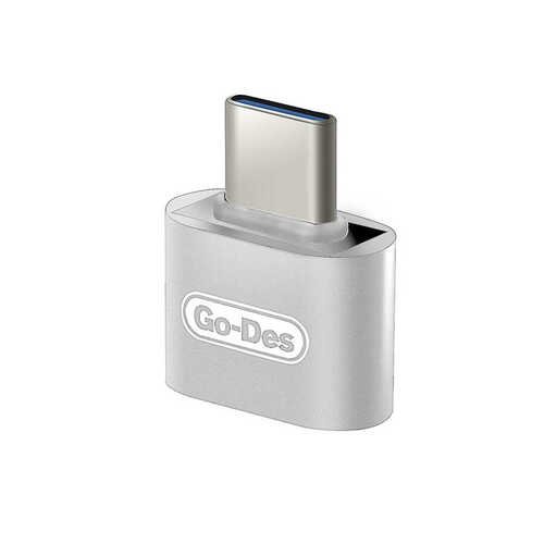 Go Des CT-08 Usb den Type-c Çeviri OTG Adaptör