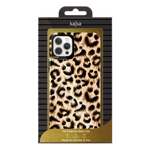iPhone 12 Pro Kılıf Kajsa Wild Kapak