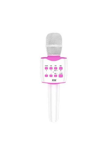 Mc7 Karaoke Mikrofon & Bluetooth Hoparlör - Ses Kaydı Aux & Usb & Hafıza Kartı Ses Ayarları