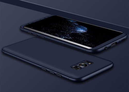 Samsung Galaxy S8 Kılıf Zore Kamera Korumalı 360 Tam Koruma Ays