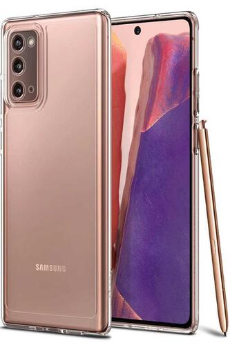 Galaxy Note 20 Kılıf Kamera Korumalı Süper Silikon