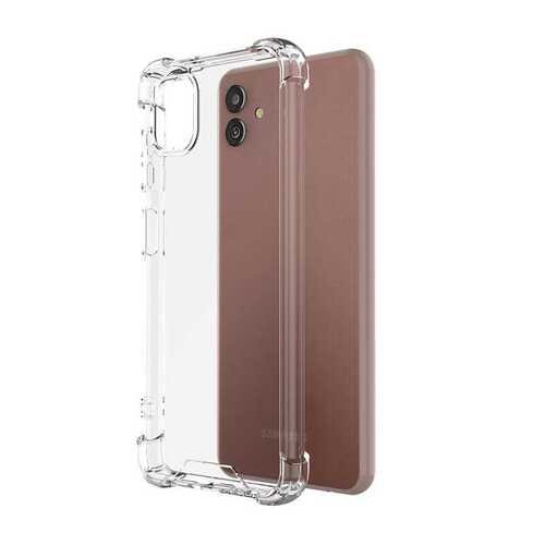 Galaxy A04 Kılıf Köşeleri Airbagli Anti Shock Silikon