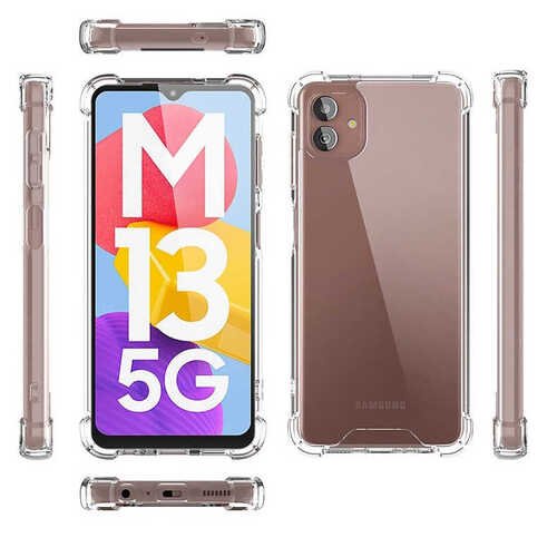 Galaxy A04 Kılıf Köşeleri Airbagli Anti Shock Silikon