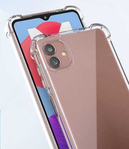 Galaxy A04 Kılıf Köşeleri Airbagli Anti Shock Silikon