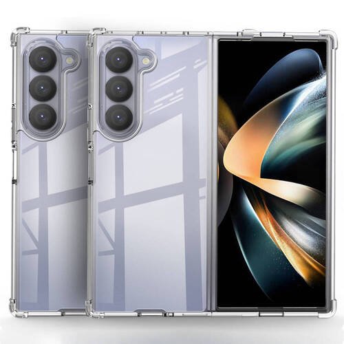 Galaxy Z Fold 6 Kılıf Köşeleri Airbagli Anti Shock Silikon