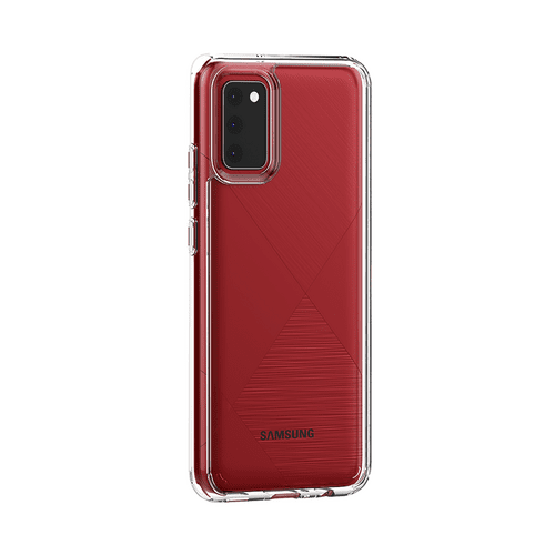 Galaxy A02S Kılıf Şeffaf Lüx Ultra Koruma Silikon