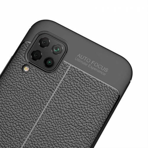 Huawei P40 Lite Deri Desenli Kamera Çıkıntılı Ultra Koruma Kılıf