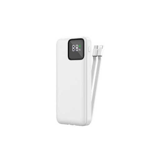 Wiwu JC-18 PD Hızlı Şarj Özellikli Led Göstergeli Powerbank 18W 10000mAh