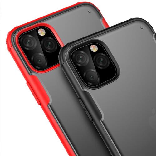 iPhone 11 Pro Max Kamera Korumalı Airbagli Transparan Kılıf