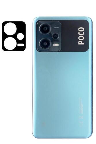 Xiaomi Poco X5 3D Kamera Koruyucu Cam