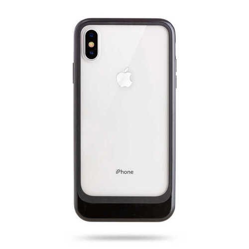 Apple iPhone XS Max 6.5 Kılıf Roar Ace Hybrid Ultra Thin Kapak