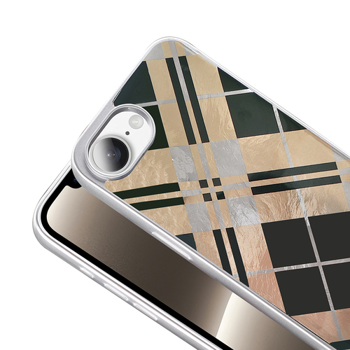 iPhone 17E Kılıf Parlak Desenli İnce Tasarım Mep Kapak