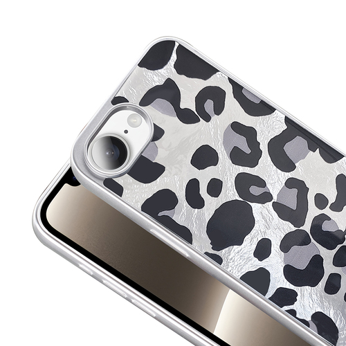 iPhone 17E Kılıf Parlak Desenli İnce Tasarım Mep Kapak