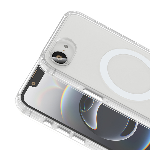 iPhone 17E Kılıf Magsafe Şarj Özellikli Kamera Korumalı Lüx Kapak