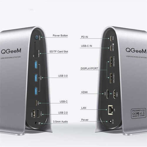 QG-D6907 Qgeem Type-C Usb Hub