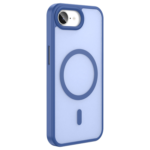 iPhone 17E Kılıf Mat Arka Yüzey Wireless Şarj Özellikli Sio Magsafe Kapak