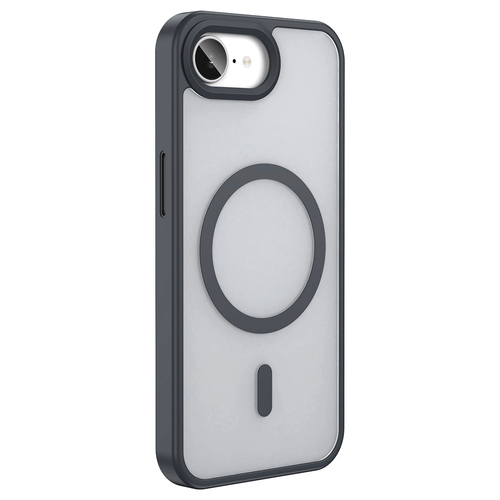 iPhone 17E Kılıf Mat Arka Yüzey Wireless Şarj Özellikli Sio Magsafe Kapak