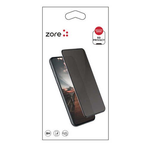 Oppo A72 Ekran Koruyucu Zore New 5D Privacy Temperli Hayalet Cam