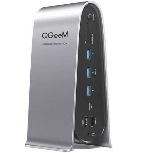 QG-D6907 Qgeem LX-4 Type-C Usb Hub