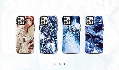 iPhone 12 Pro Max Kılıf Kajsa Lava Kapak