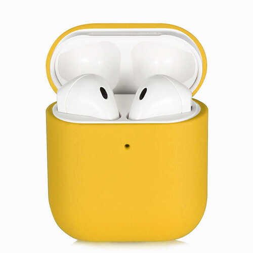 Apple Airpods 0.8mm Ultra Esnek İnce Parmak İzi Yapmayan Kılıf