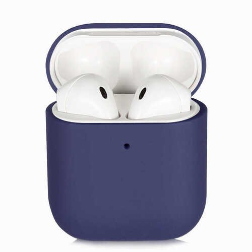 Apple Airpods 0.8mm Ultra Esnek İnce Parmak İzi Yapmayan Kılıf