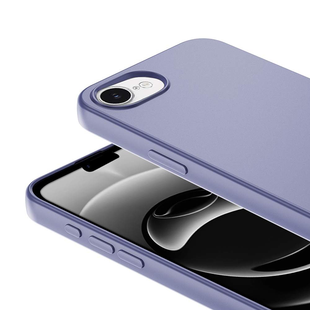 iPhone 17E Kılıf Lansman Tasarım İç Yüzeyi Kadife Silikon