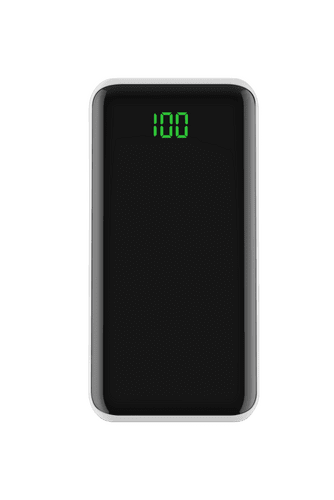 Xipin X20 10000 mAh Powerbank Dijital Göstergeli 2A Taşınabilir Sarj Cihazı