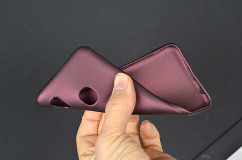 Galaxy A40 Kılıf Kamera Çıkıntılı Soft Silikon