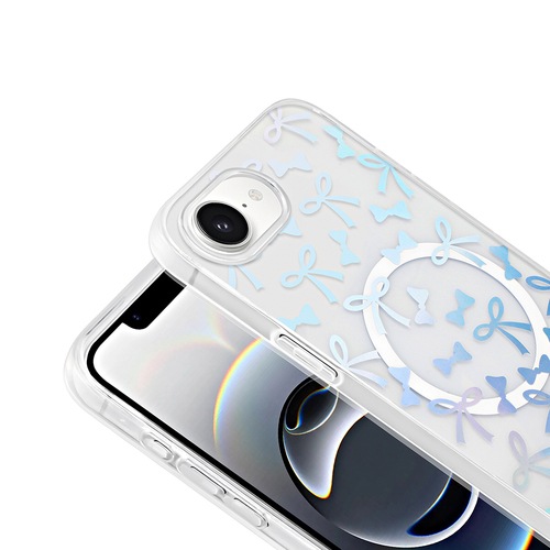 iPhone 17E Kılıf Magsaafe Şarj Özellikli Şeffaf Baskılı Legendary Fun Sert Kapak