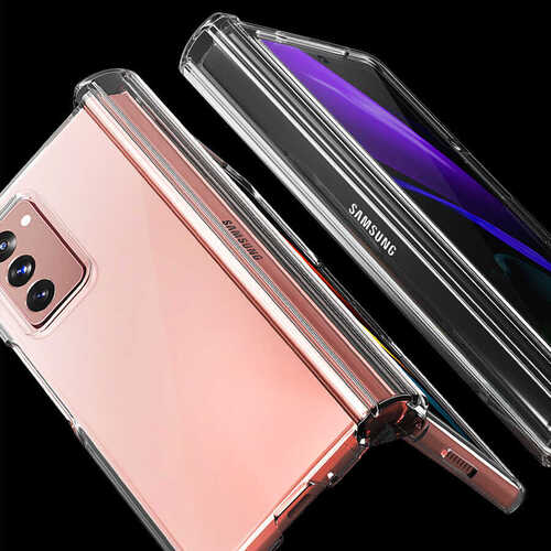 Galaxy Z Fold 2 Kılıf Araree 360 Nukin Kapak