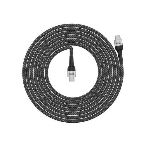 Wiwu Cyclone F15 Type-C to Type-C PD Data Kablo 480Mbps 100W 1.5 metre