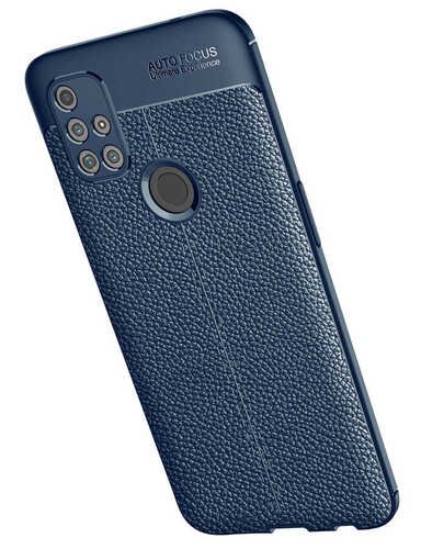 One Plus Nord N10 5G Kılıf Deri Desenli Kamera Korumalı Silikon