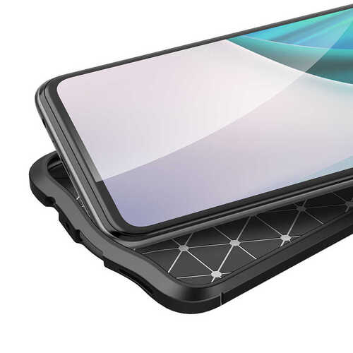 One Plus Nord N10 5G Kılıf Deri Desenli Kamera Korumalı Silikon