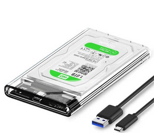 QG-ST05 2.5 inç Qgeem Sata Harddisk Veri Aktarım Kutusu