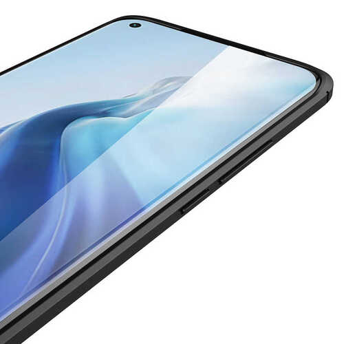 Xiaomi Mi 11 Kılıf Deri Desenli Kamera Korumalı Silikon