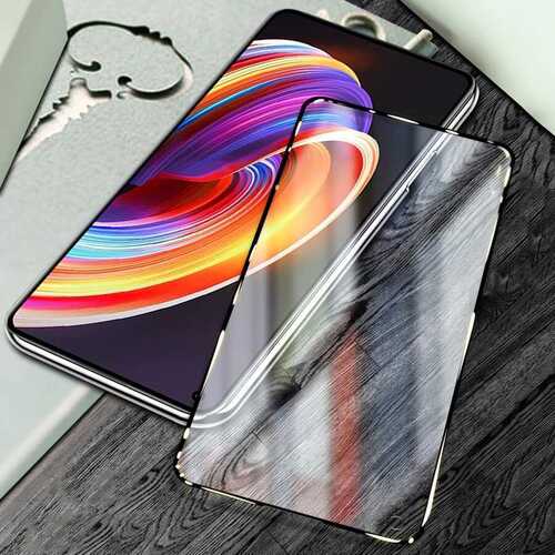 Realme 7 Kenarları Kırılmaya Dayanıklı Cam Ekran Koruyucu