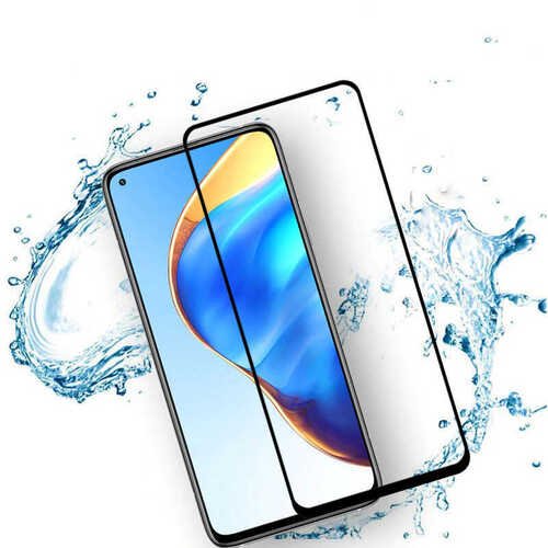 Realme 7 Kenarları Kırılmaya Dayanıklı Cam Ekran Koruyucu