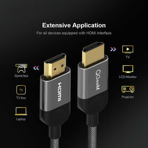 QG-AV14 Qgeem HDMI Kablo 0.5M