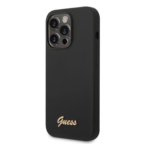 Apple iPhone 14 Pro Max Kılıf GUESS Silikon Kapak