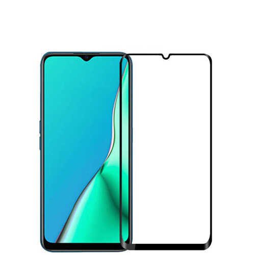 Oppo A9 2020 Zore Kenarları Kırılmaya Dayanıklı Cam Ekran Koruyucu