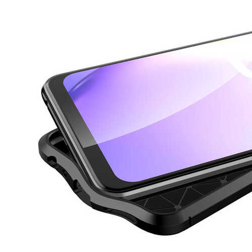 Vivo Y11S Kılıf Deri Desenli Kamera Korumalı Silikon