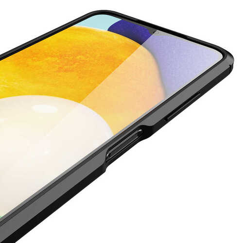 Galaxy A22 4G Kılıf Deri Desenli Kamera Korumalı Silikon