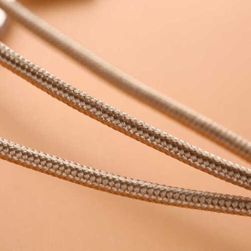 Xipin LX09 3 in 1 3 Çıkışlı Hızlı Şarj Kablosu (L+M+T) 2M 2.4A