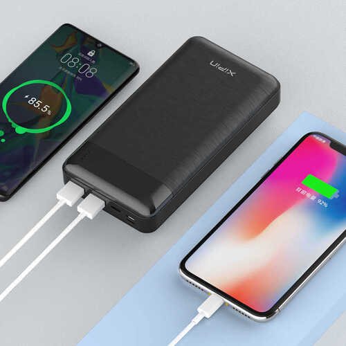 Xipin PX305 30000 mAh Powerbank 2.4A Taşınabilir Hızlı Şarj Cihazı Akıllı Koruma