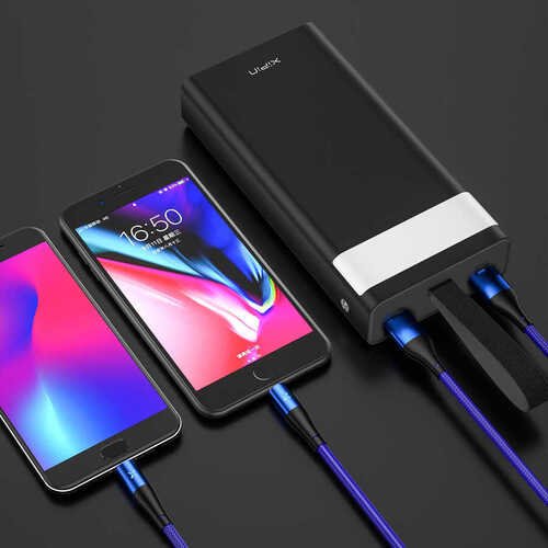 Xipin PX303 30000 mAh Powerbank 2.4A Taşınabilir Hızlı Şarj Cihazı Akıllı Koruma